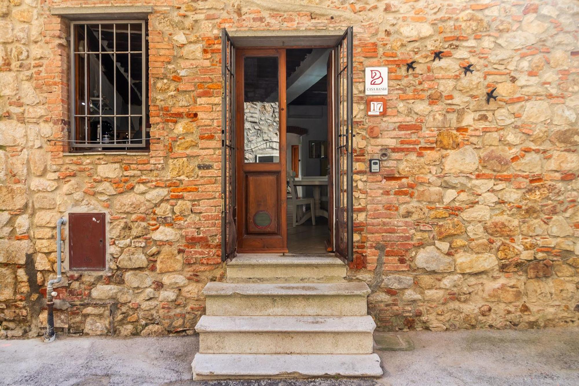 Casa Vacanze Boutique House Casa Bandi Gavorrano Bagian luar foto