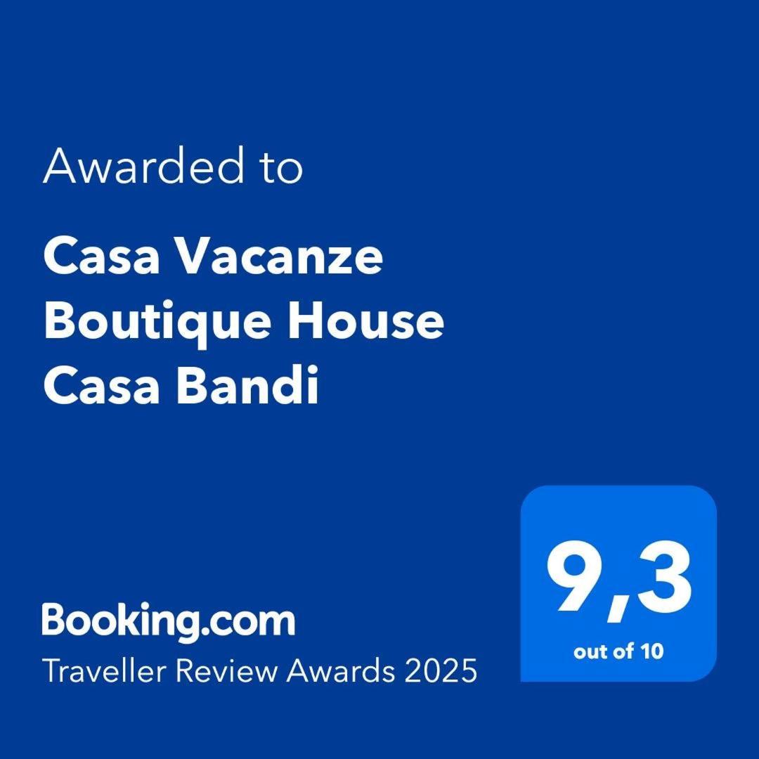 Casa Vacanze Boutique House Casa Bandi Gavorrano Bagian luar foto
